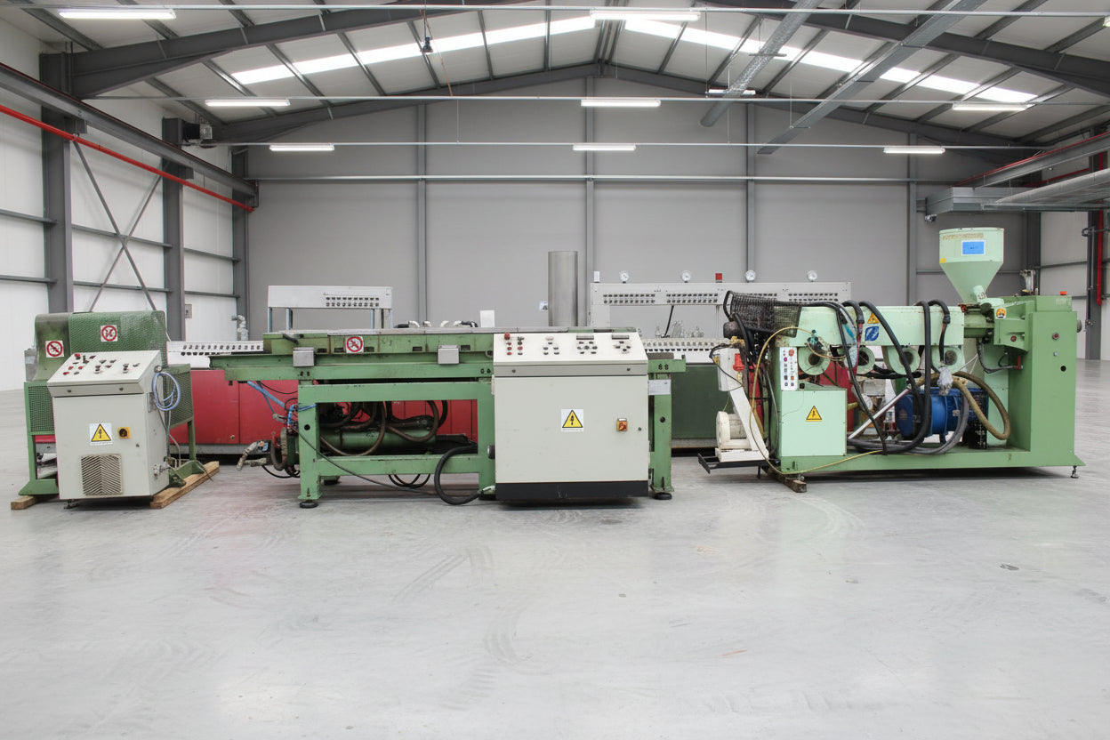 Olmas corrugator line