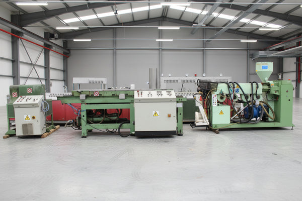 Olmas corrugator line