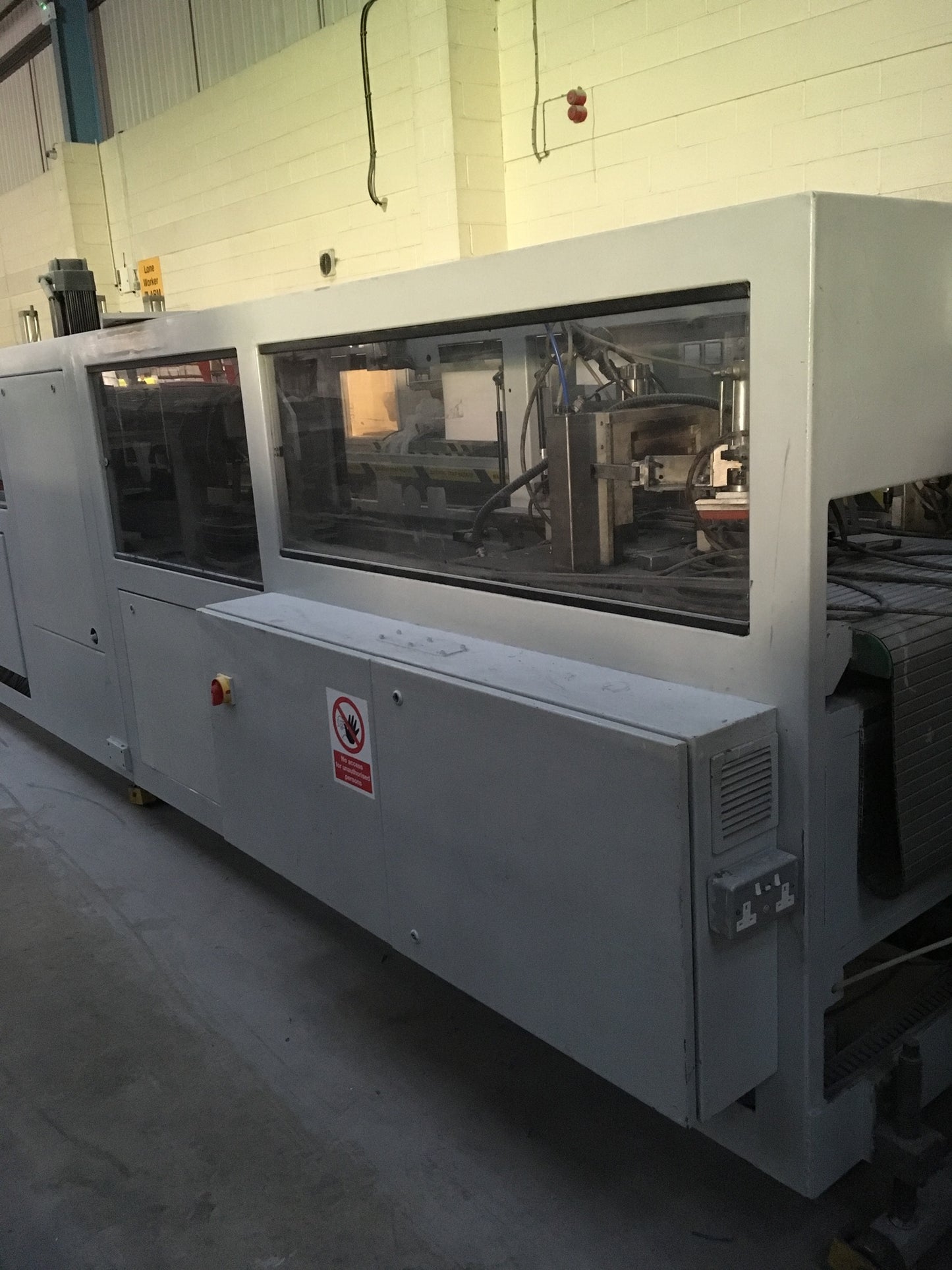 Battenfeld Haul off Saw Unit