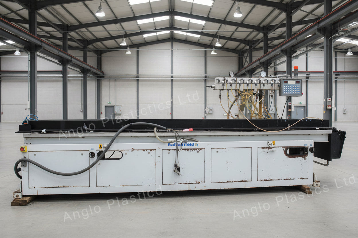 Battenfeld 6 meter calibration table