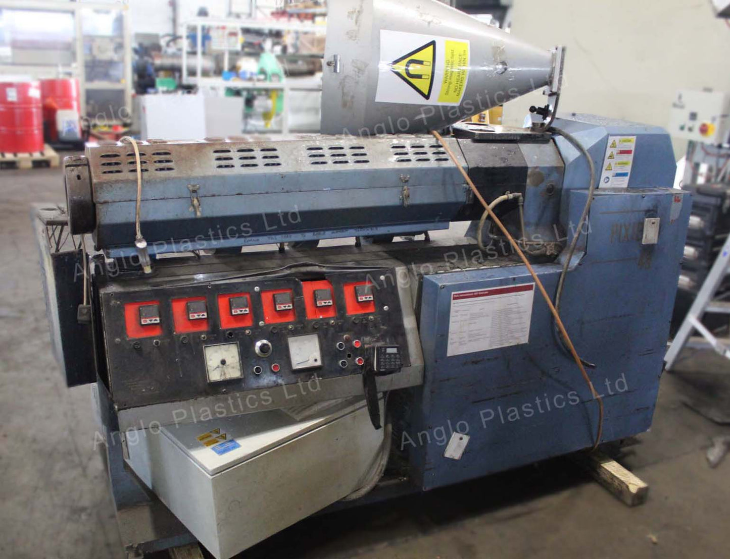 Pixie 45mm Single Screw Extruder