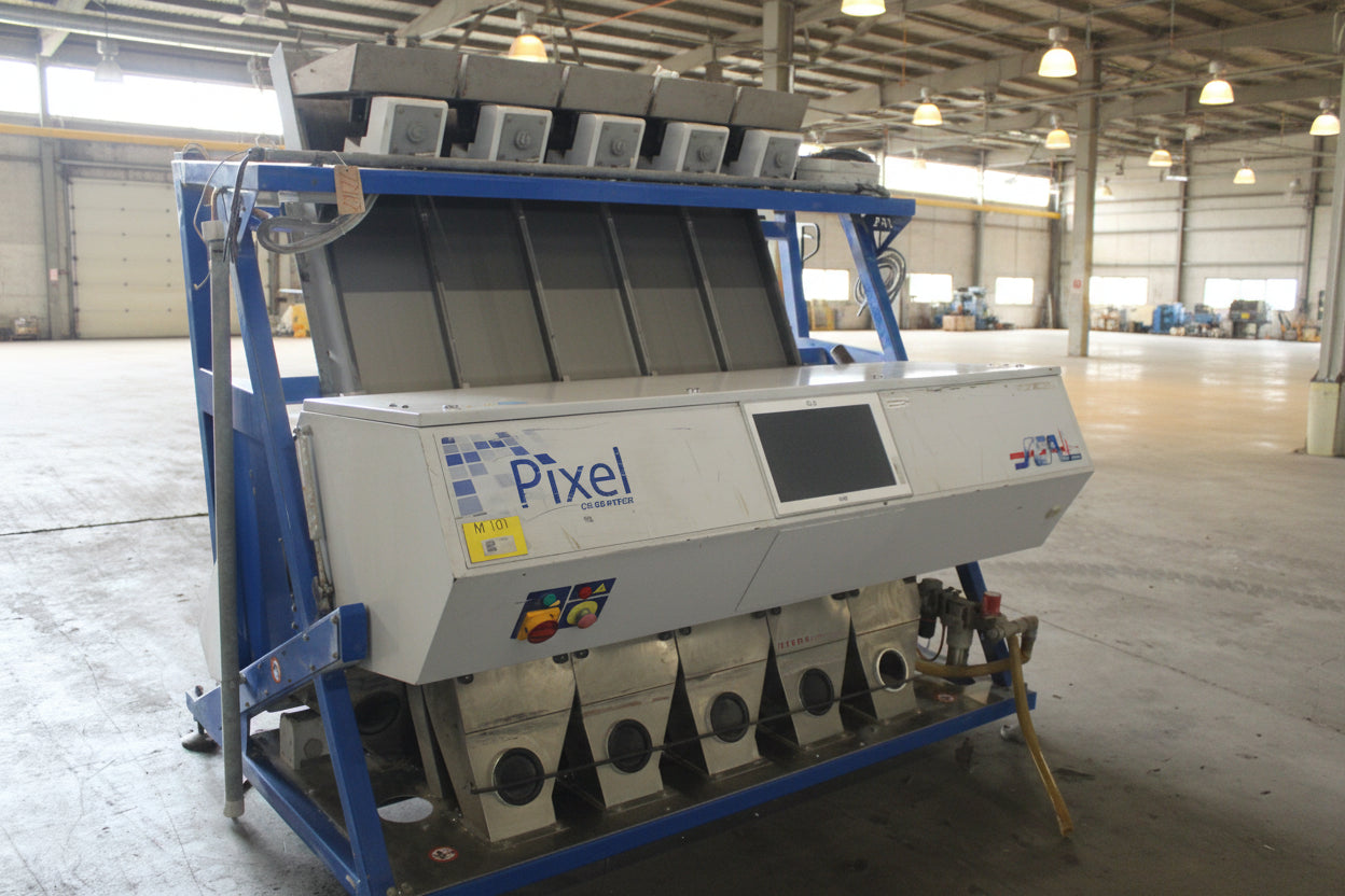 Pixel sorter and control