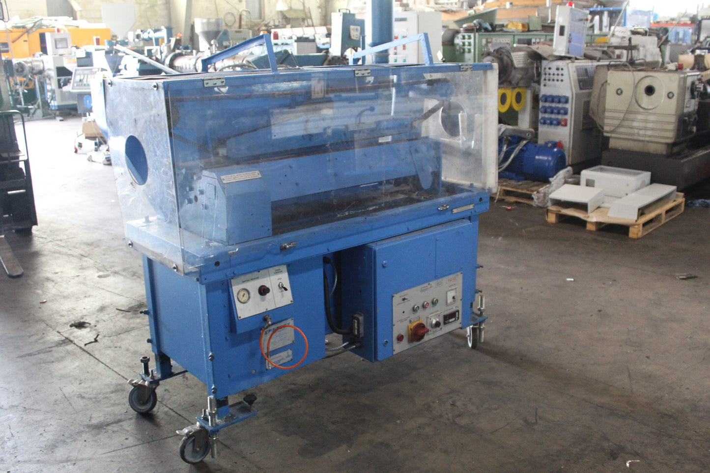 Speedex 3 belt haul off