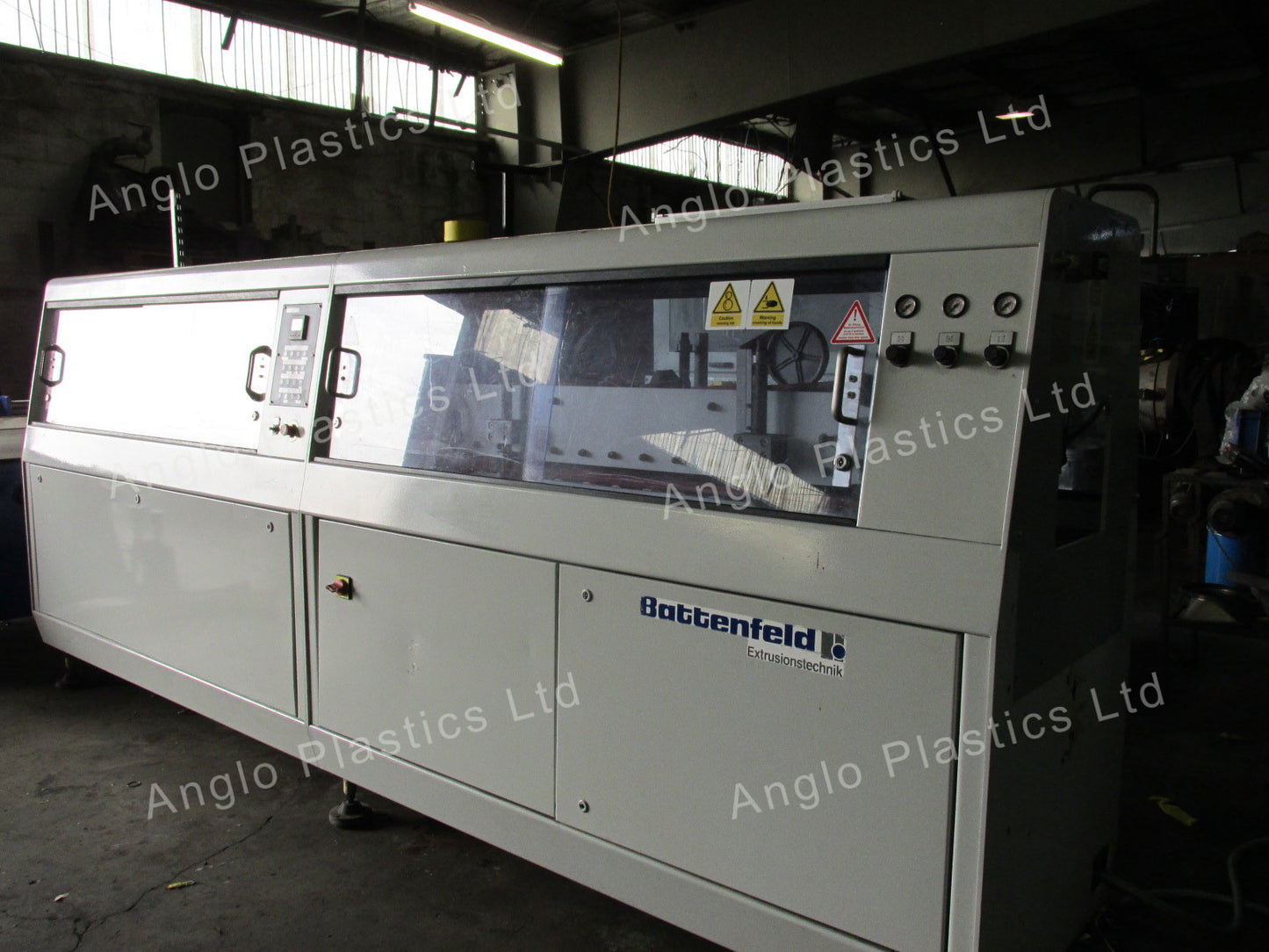 Battenfed Minibex Downstream