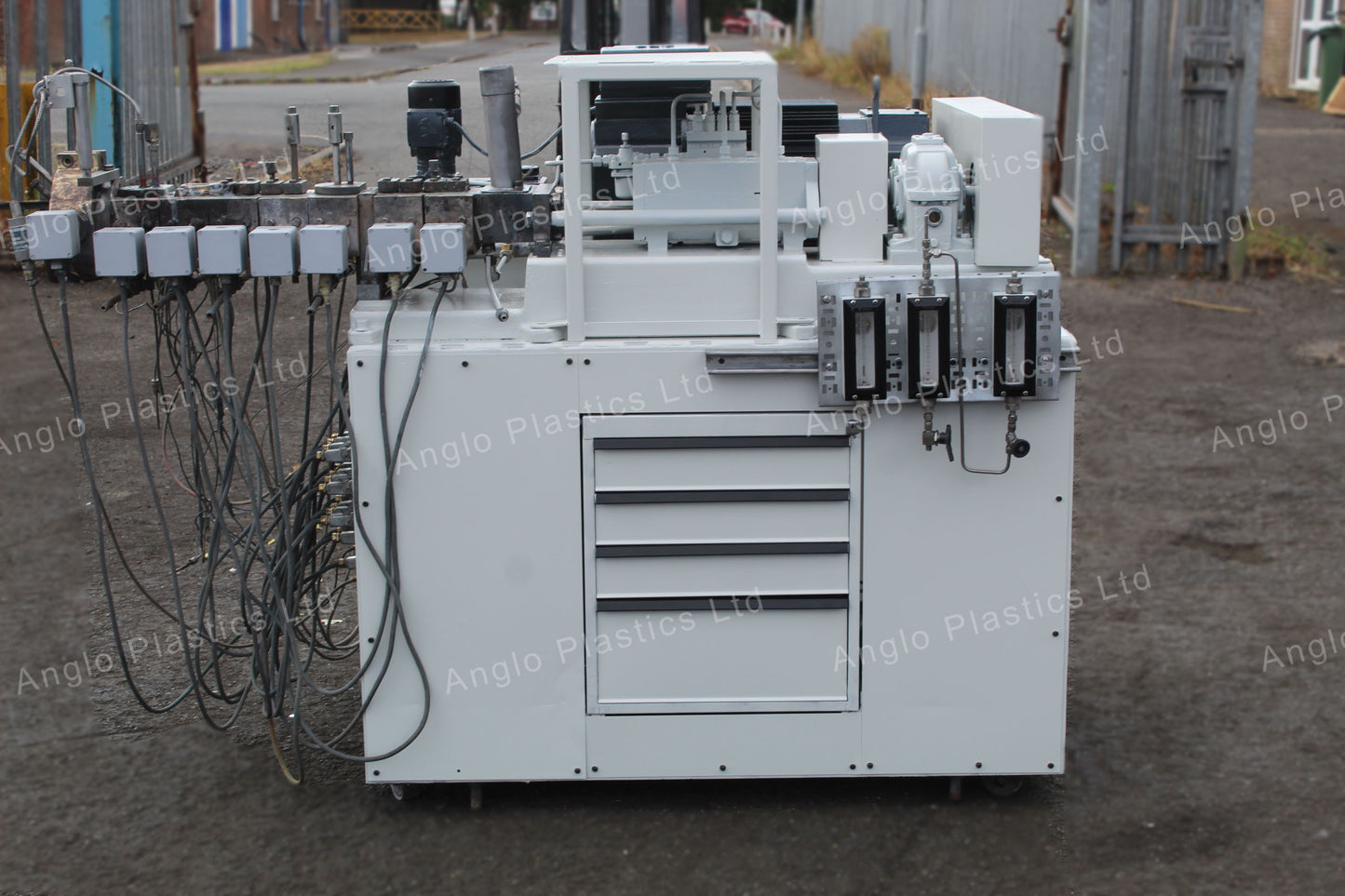 Werner & Pfleider ZSK30 Extruder