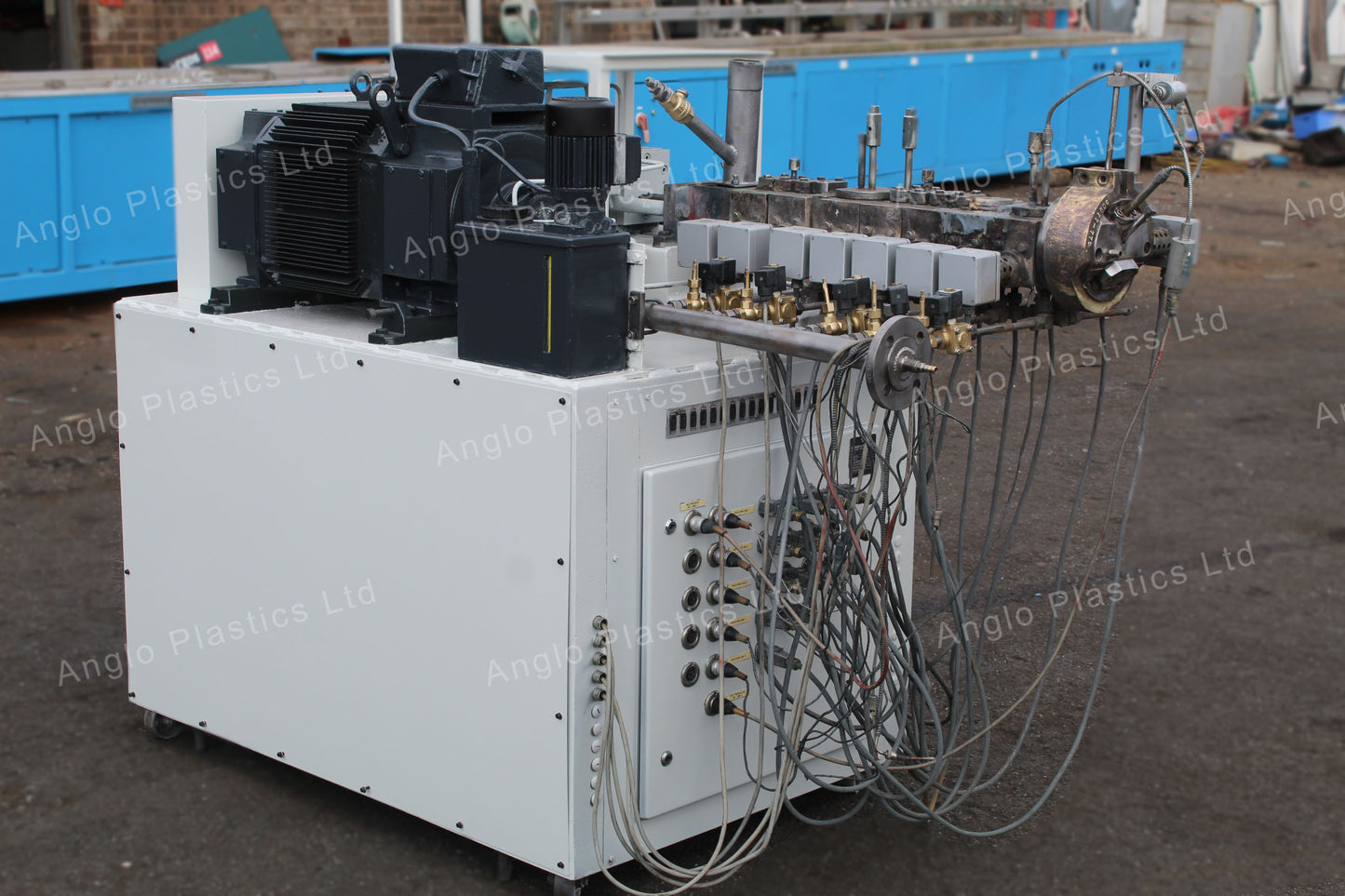 Werner & Pfleider ZSK30 Extruder