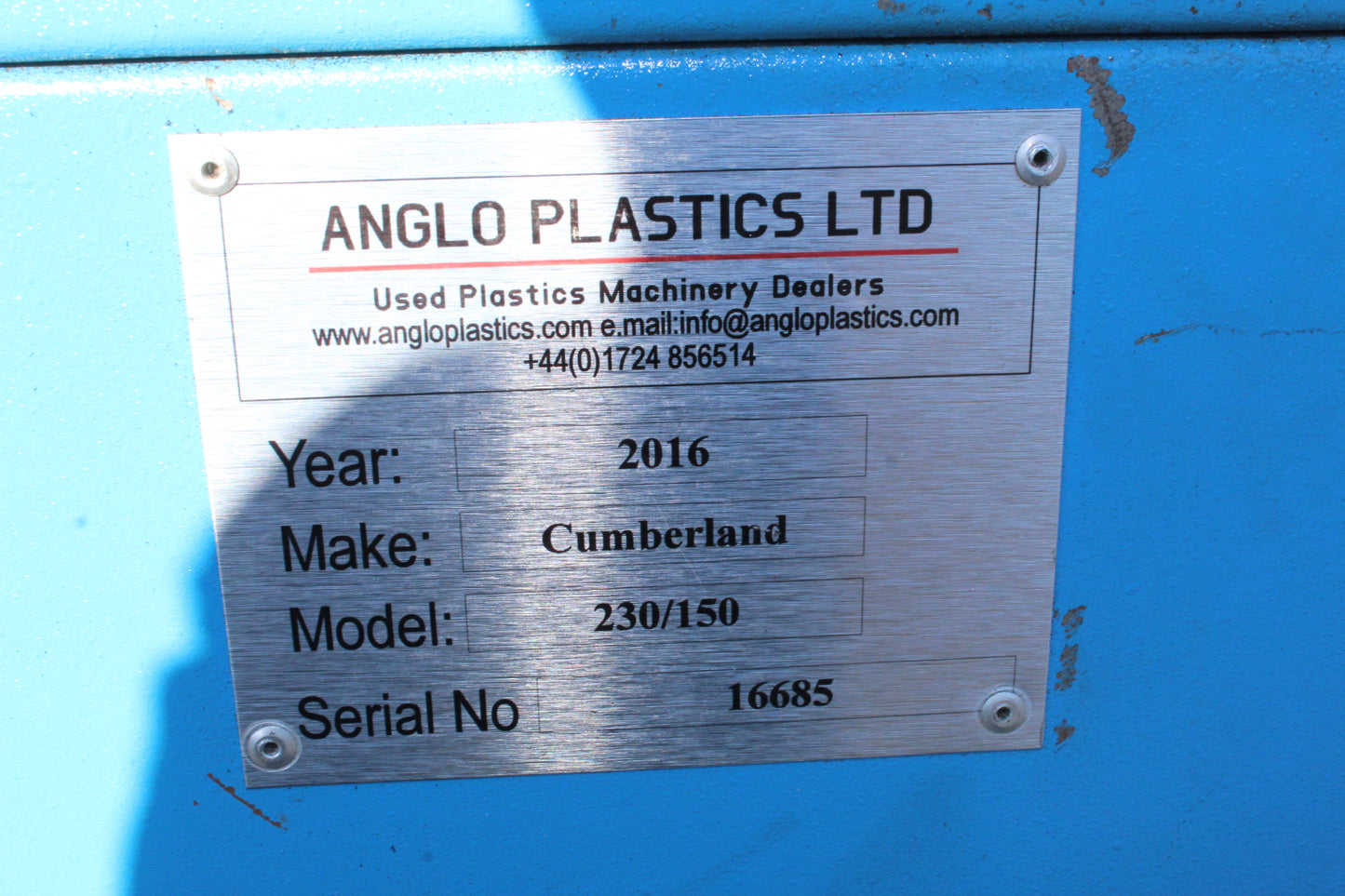 Cumberland Granulator