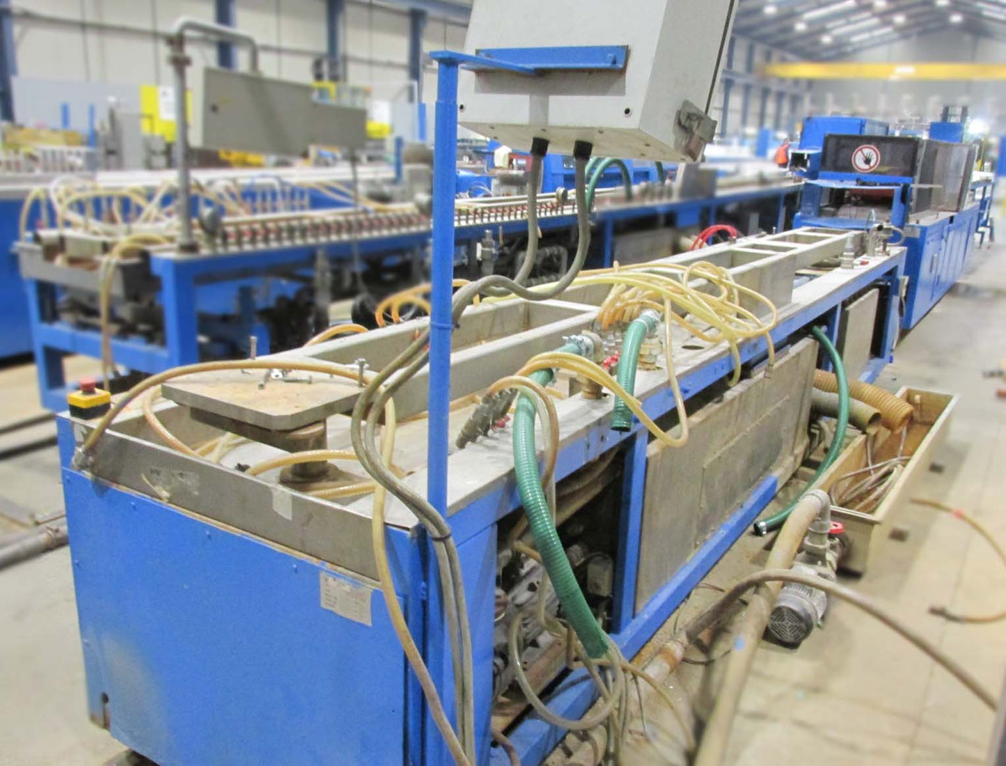 Cincinnati CMT45 Extrusion Line