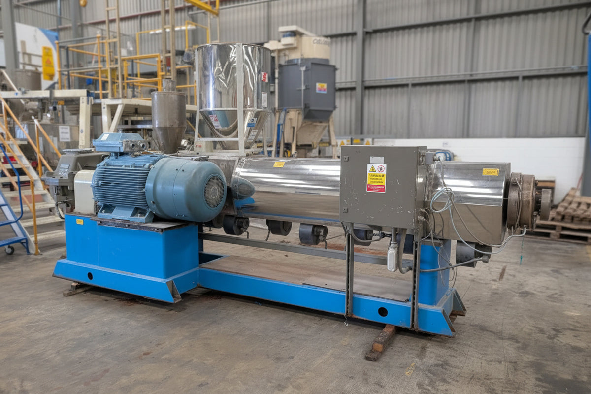 Davis Standard 75mm Single Screw Compounding Line