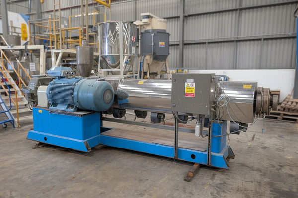 Davis Standard 75mm Single Screw Compounding Line
