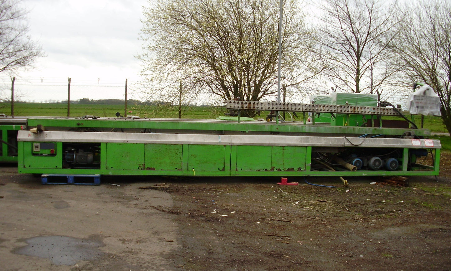 actual 8.5mtr calibration table