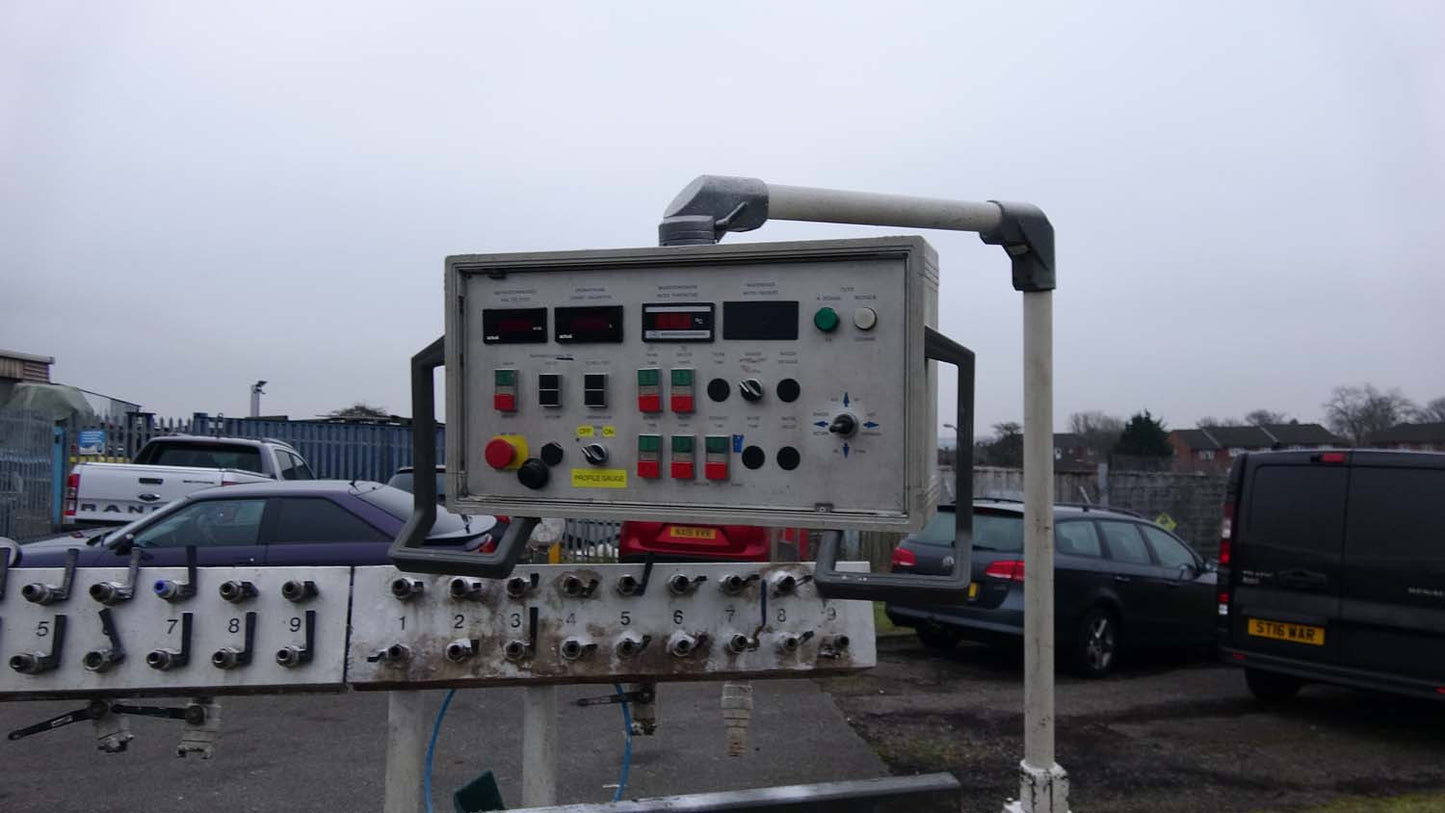 Actual Haul off & Calibration Table