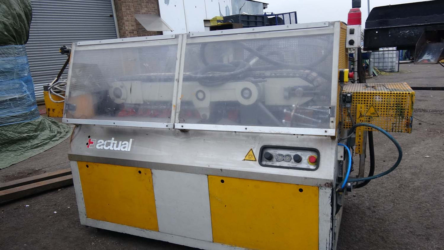 Actual Haul off & Calibration Table