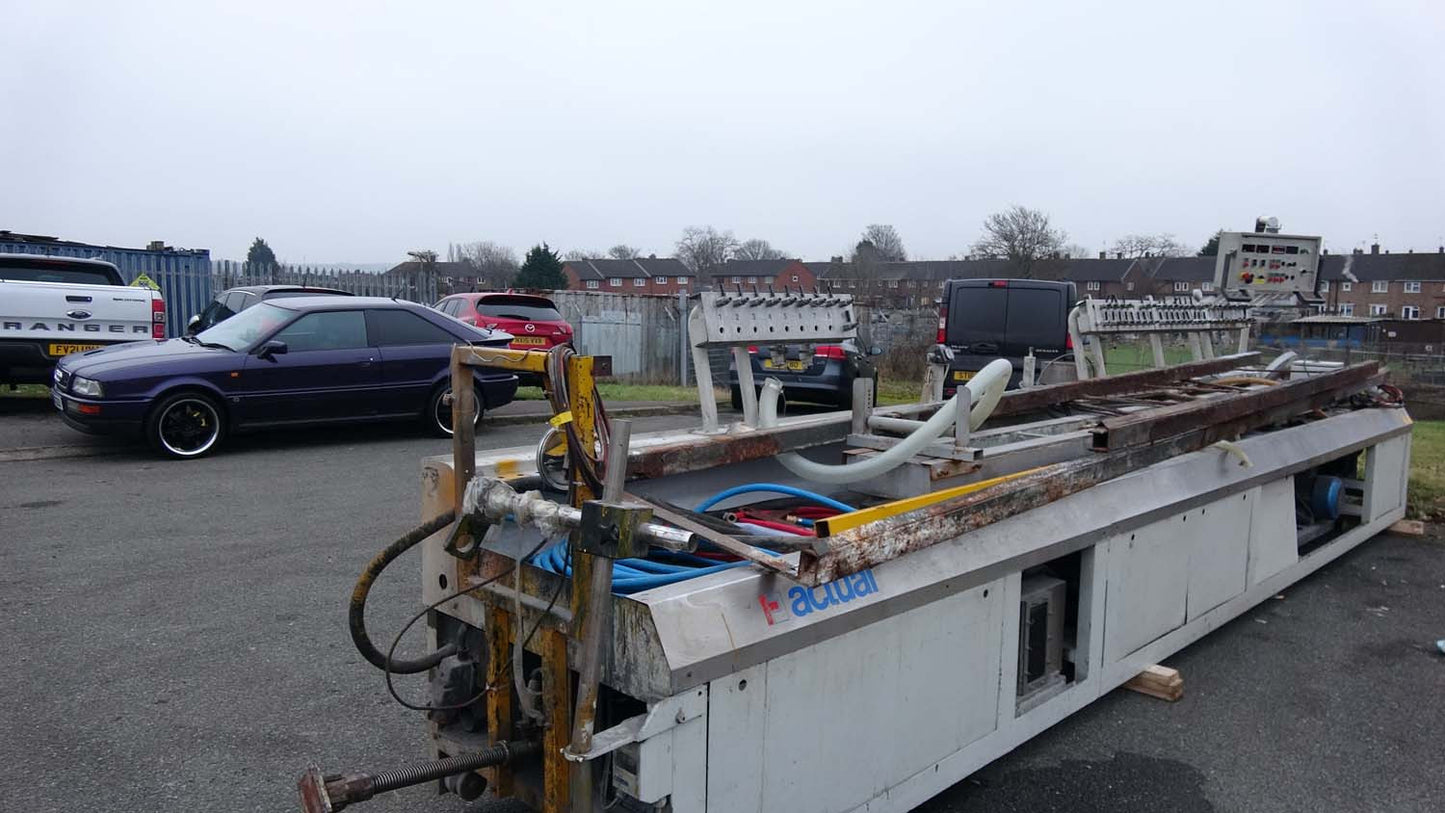 Actual Haul off & Calibration Table