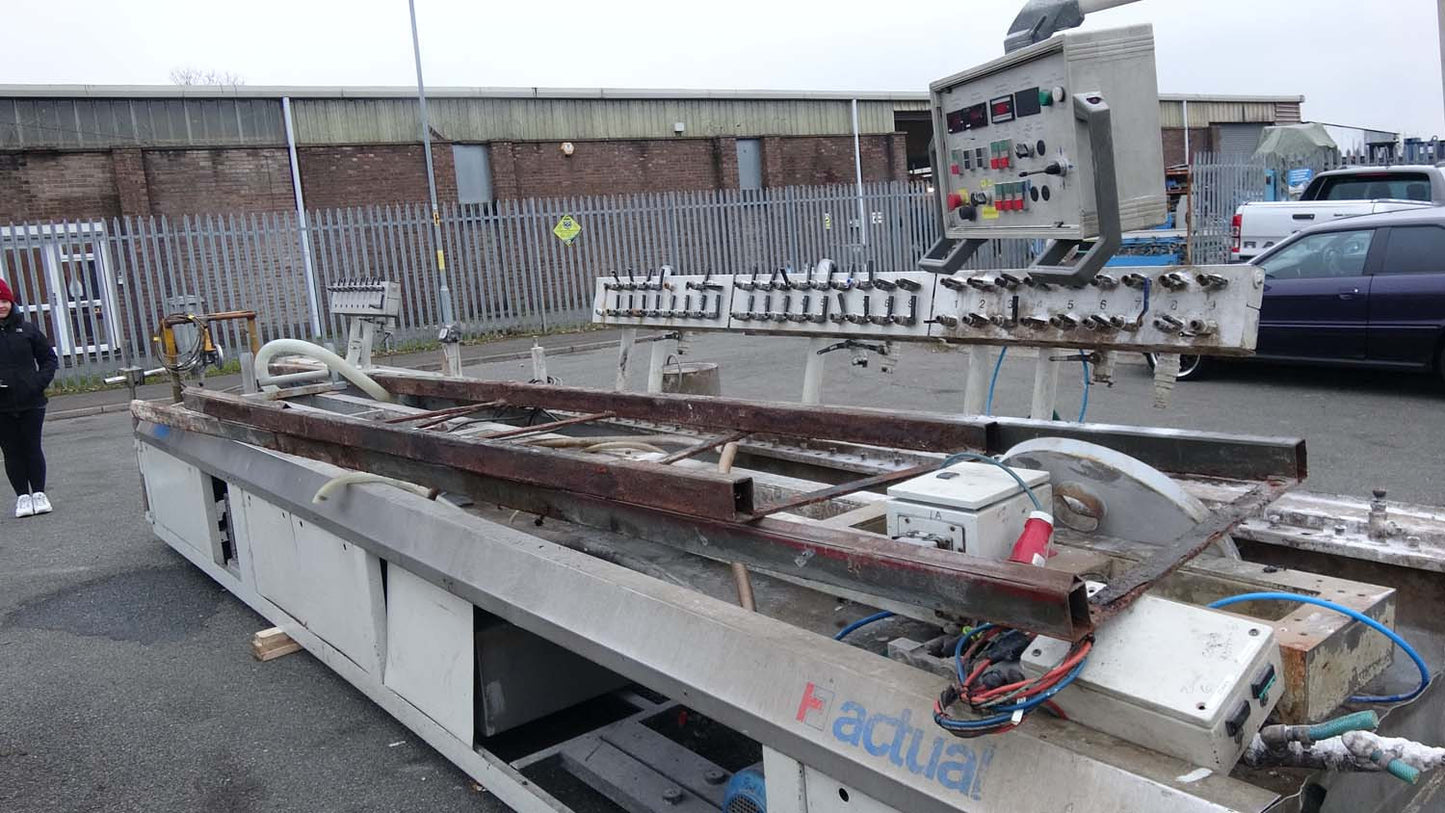 Actual Haul off & Calibration Table