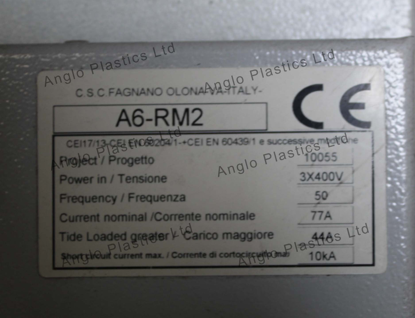 Adler Separation Plant