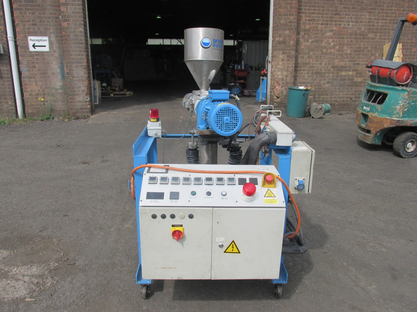 a&g 42 mm coextruder