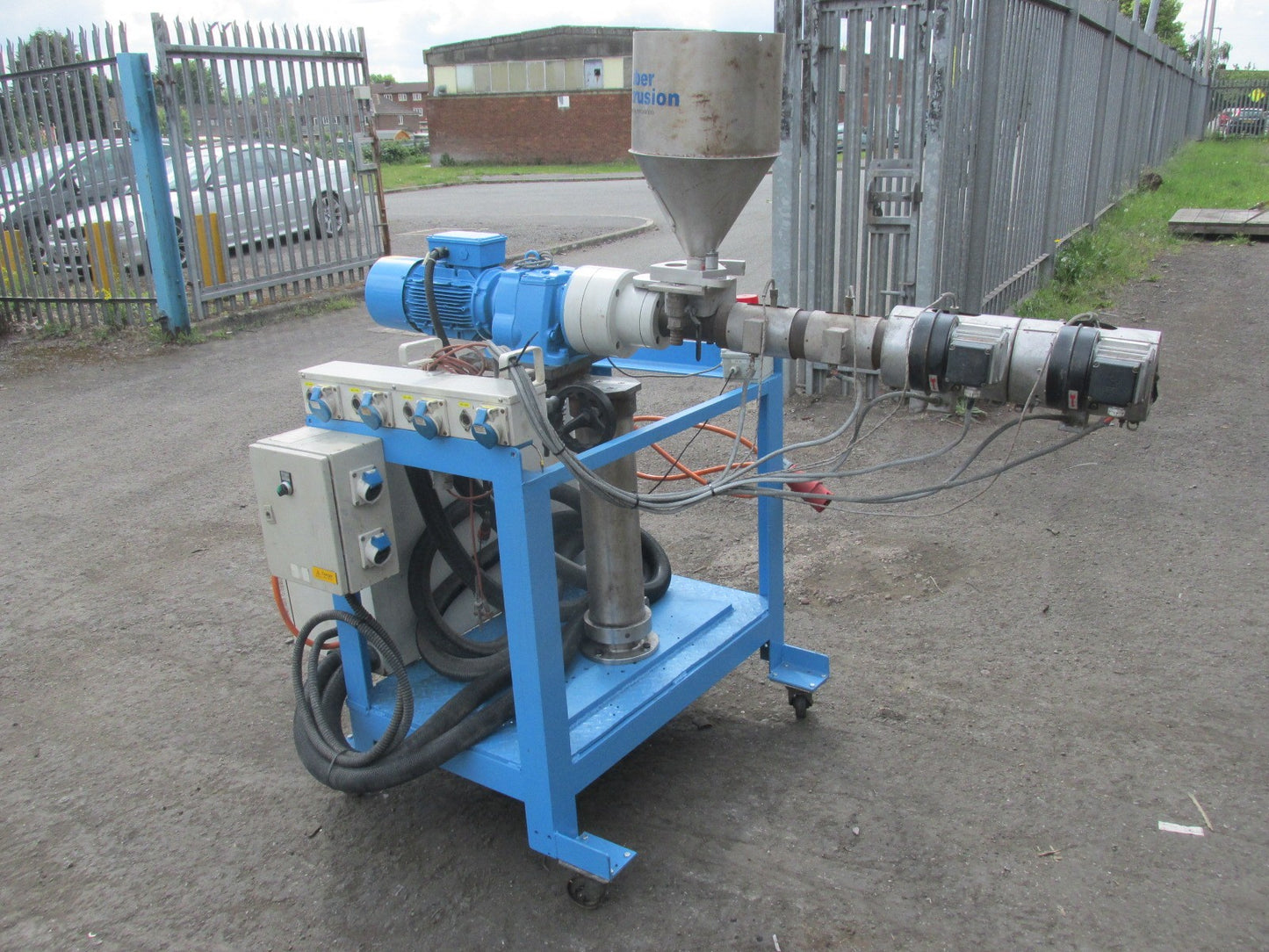 a&g 42 mm coextruder