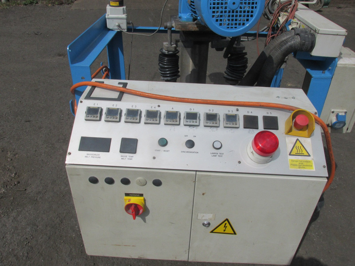 a&g 42 mm coextruder