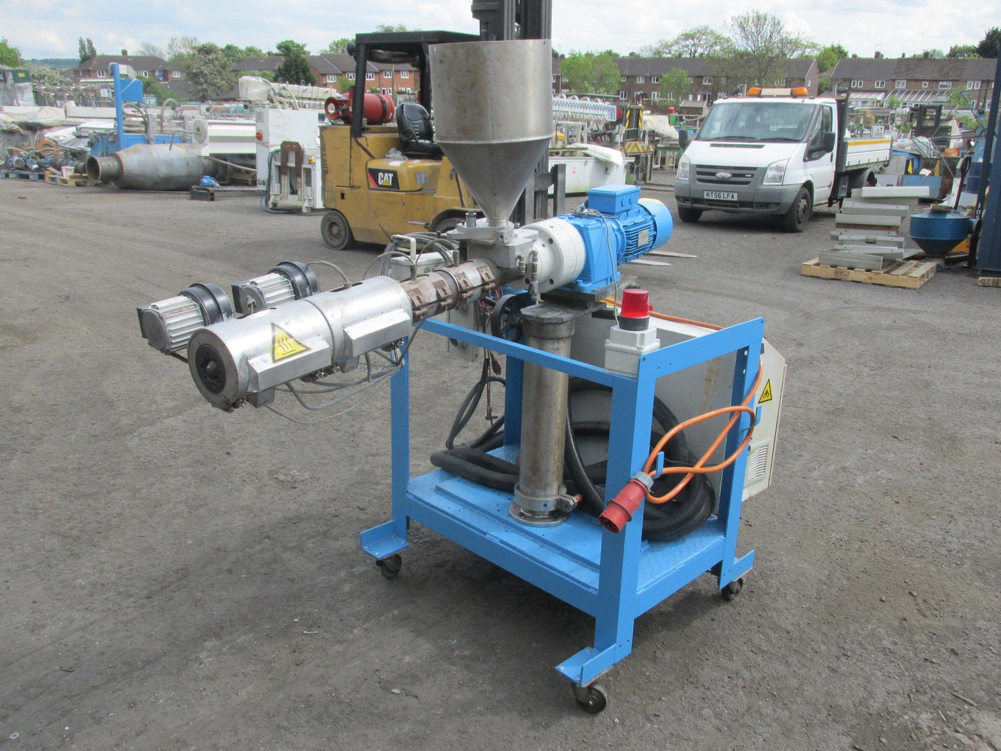 a&g 42 mm coextruder