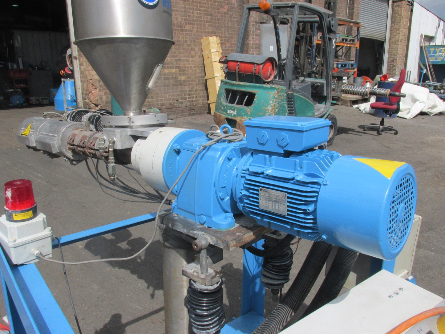 a&g 42 mm coextruder