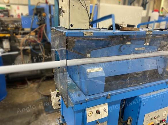 akron 75mm single screw extruder