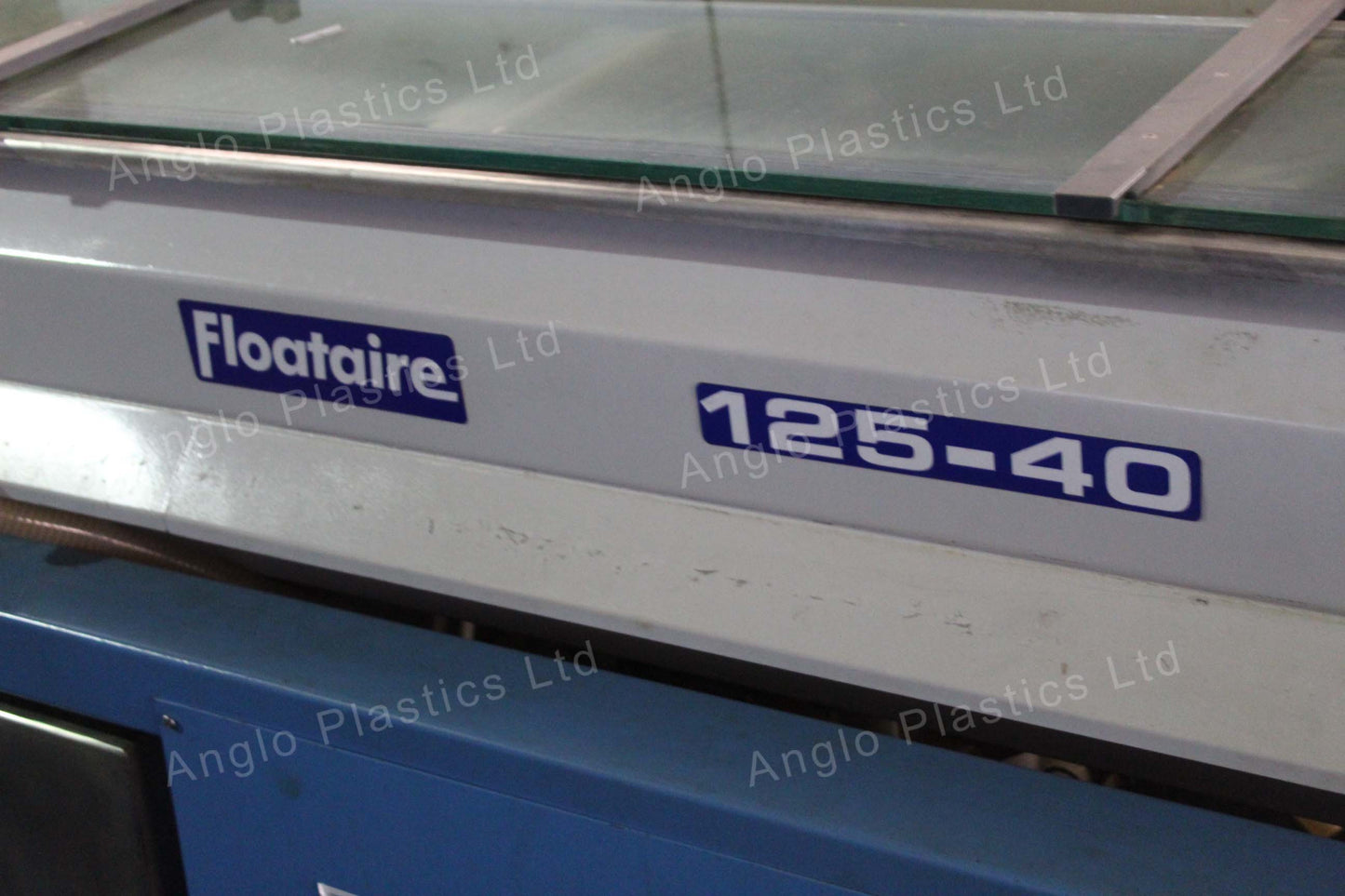 akron 75mm single screw extruder