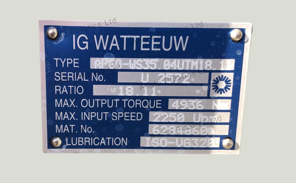 Alpha 60 Single Screw Extruder