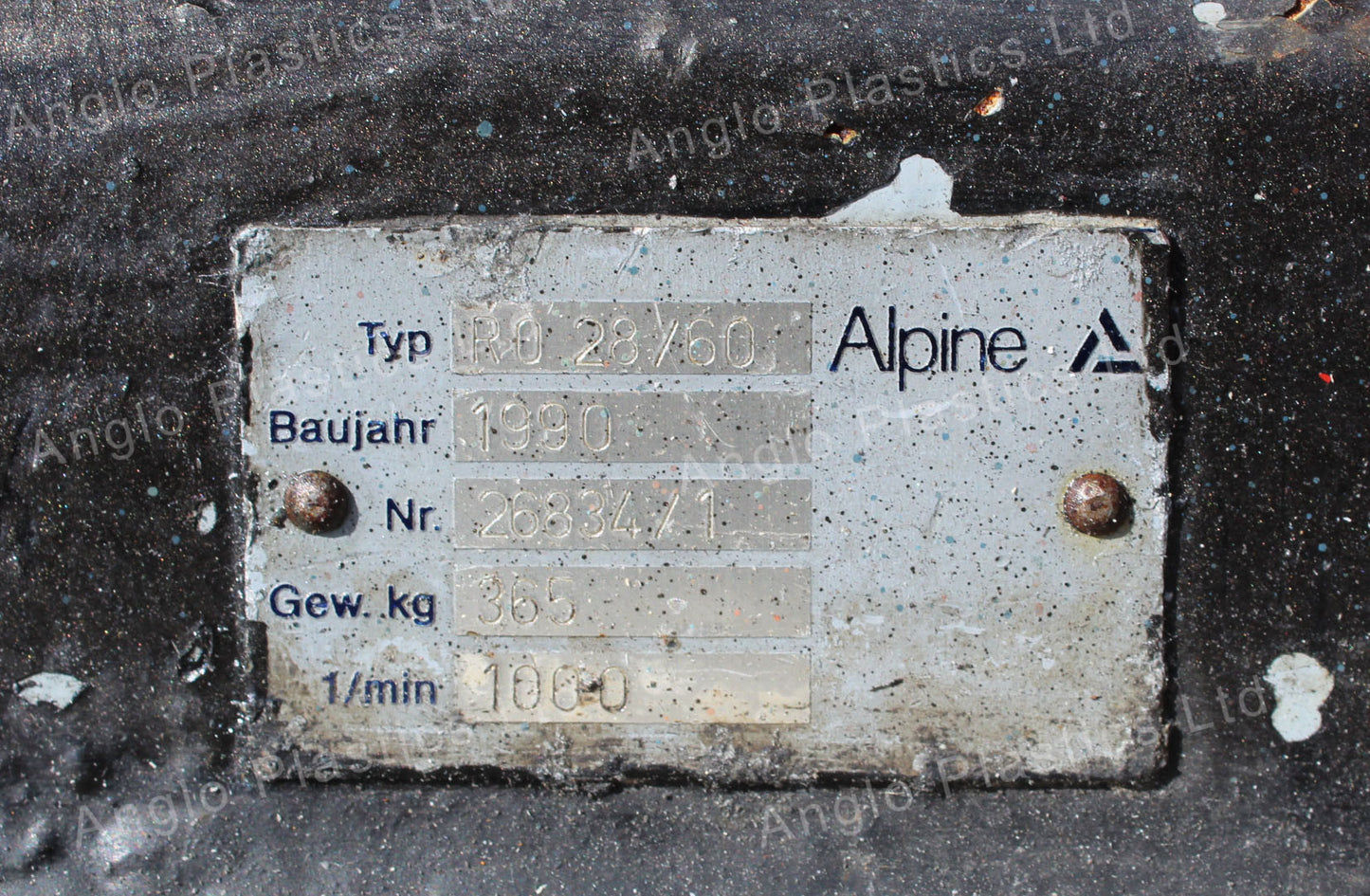 Alpine Granulator