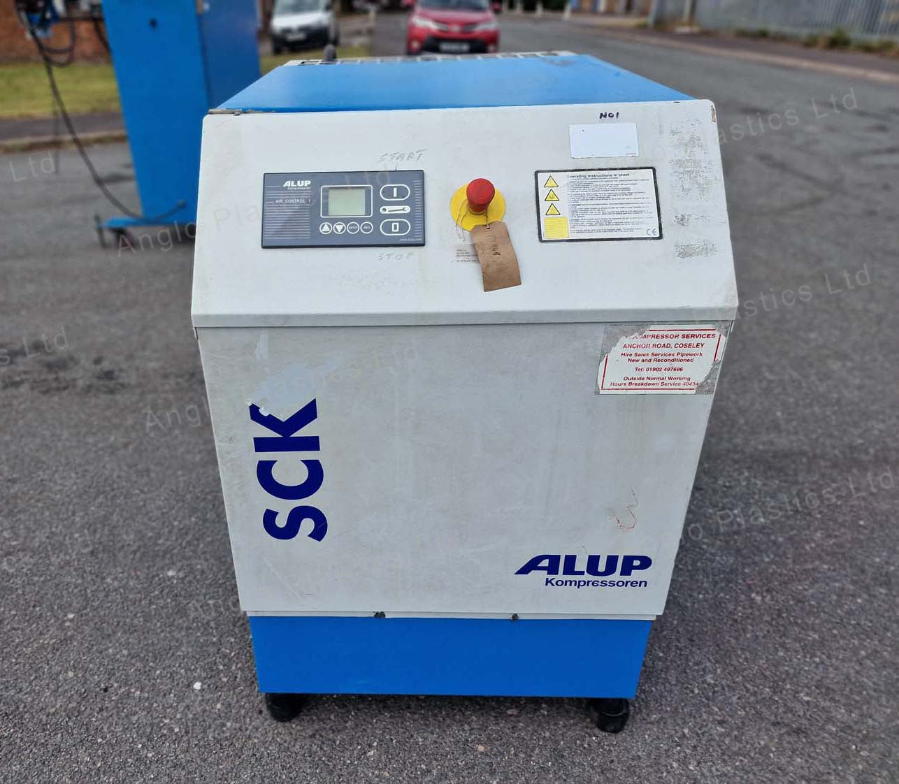 alup compressor