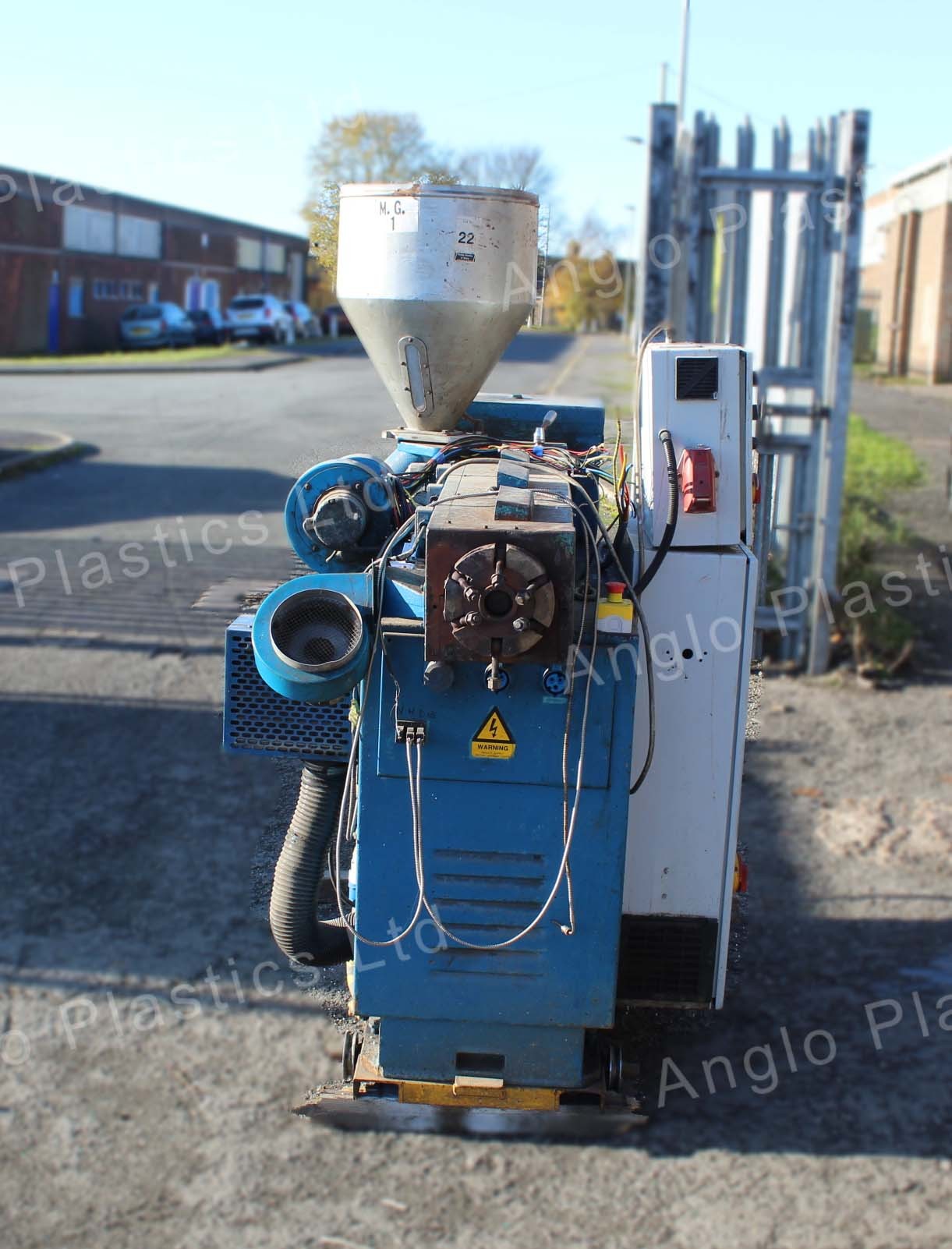 Amut 45mm Single Screw Extruder