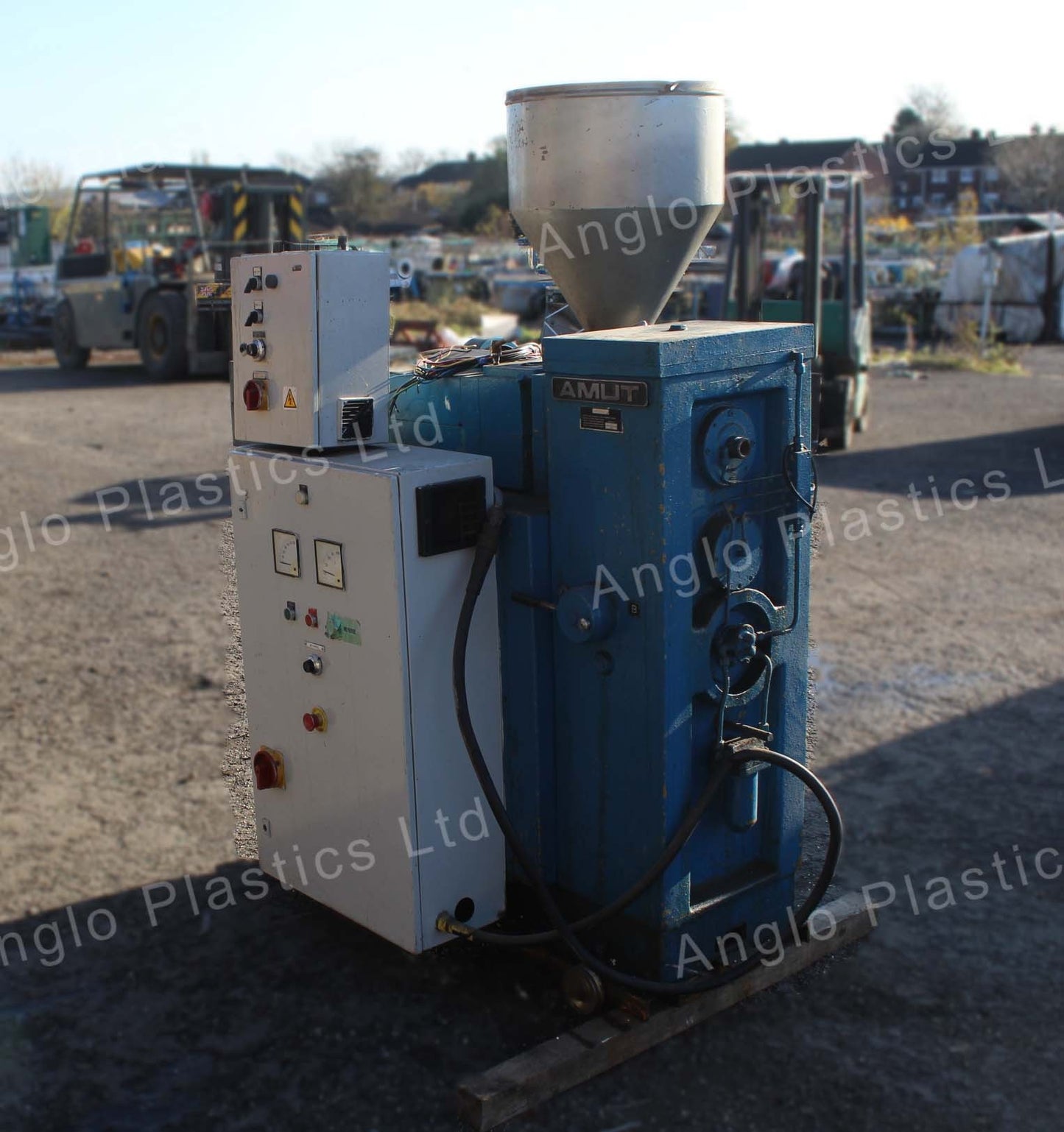 Amut 45mm Single Screw Extruder