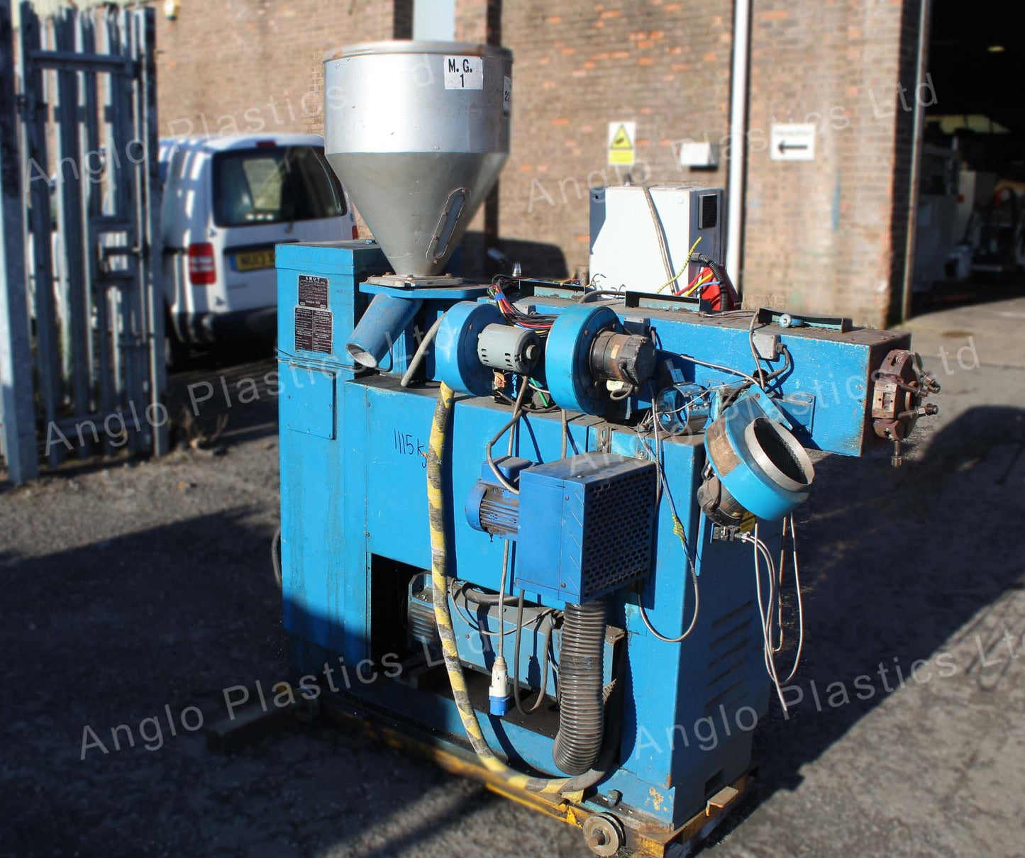 Amut 45mm Single Screw Extruder