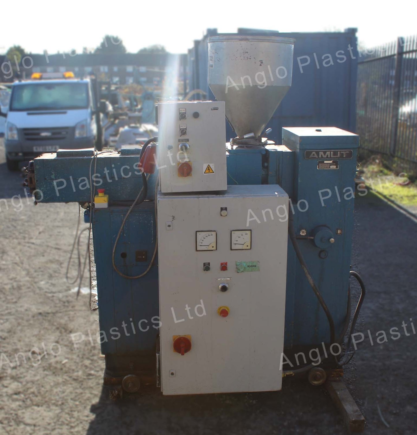 Amut 45mm Single Screw Extruder