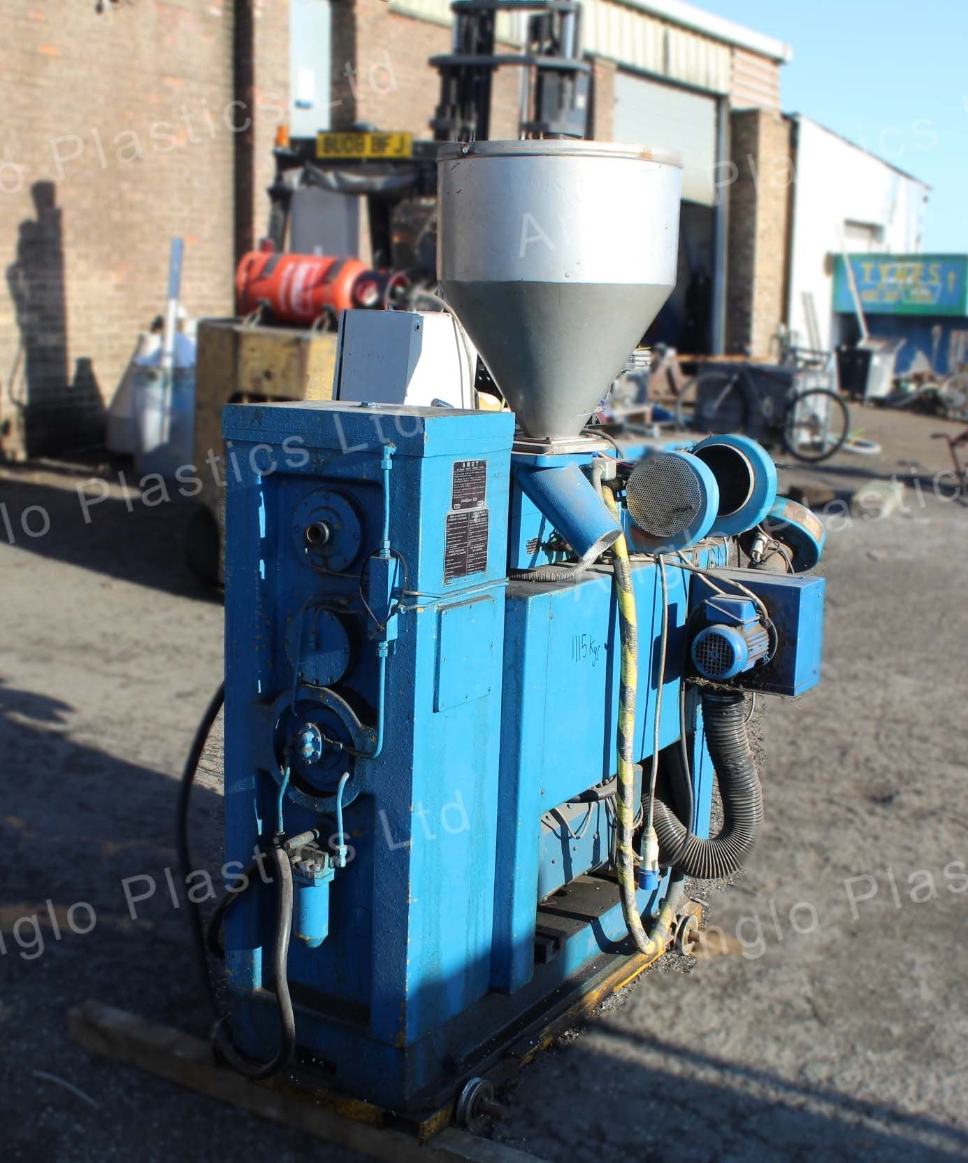 Amut 45mm Single Screw Extruder