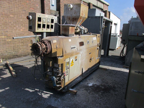 amut 67mm twin screw extruder