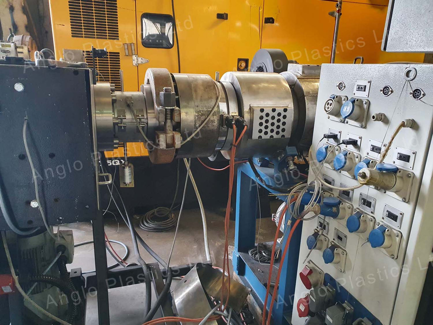 amut ba120 upvc compounding line