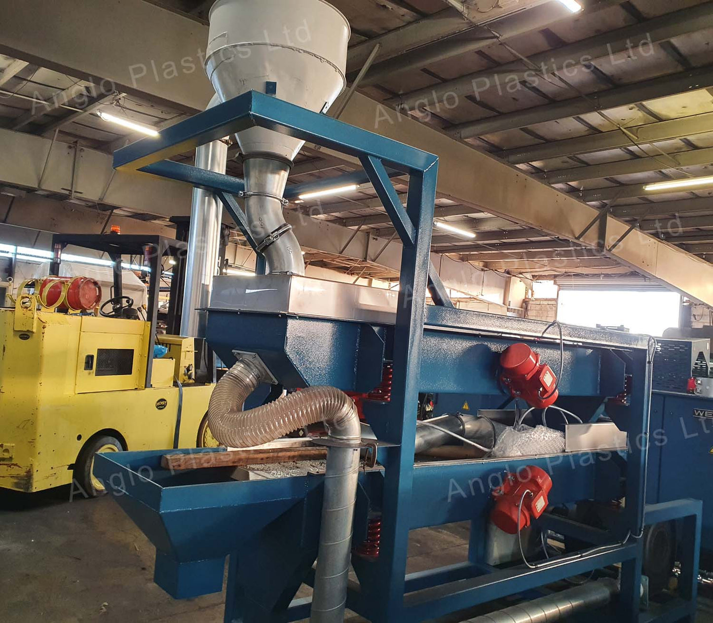 amut ba120 upvc compounding line