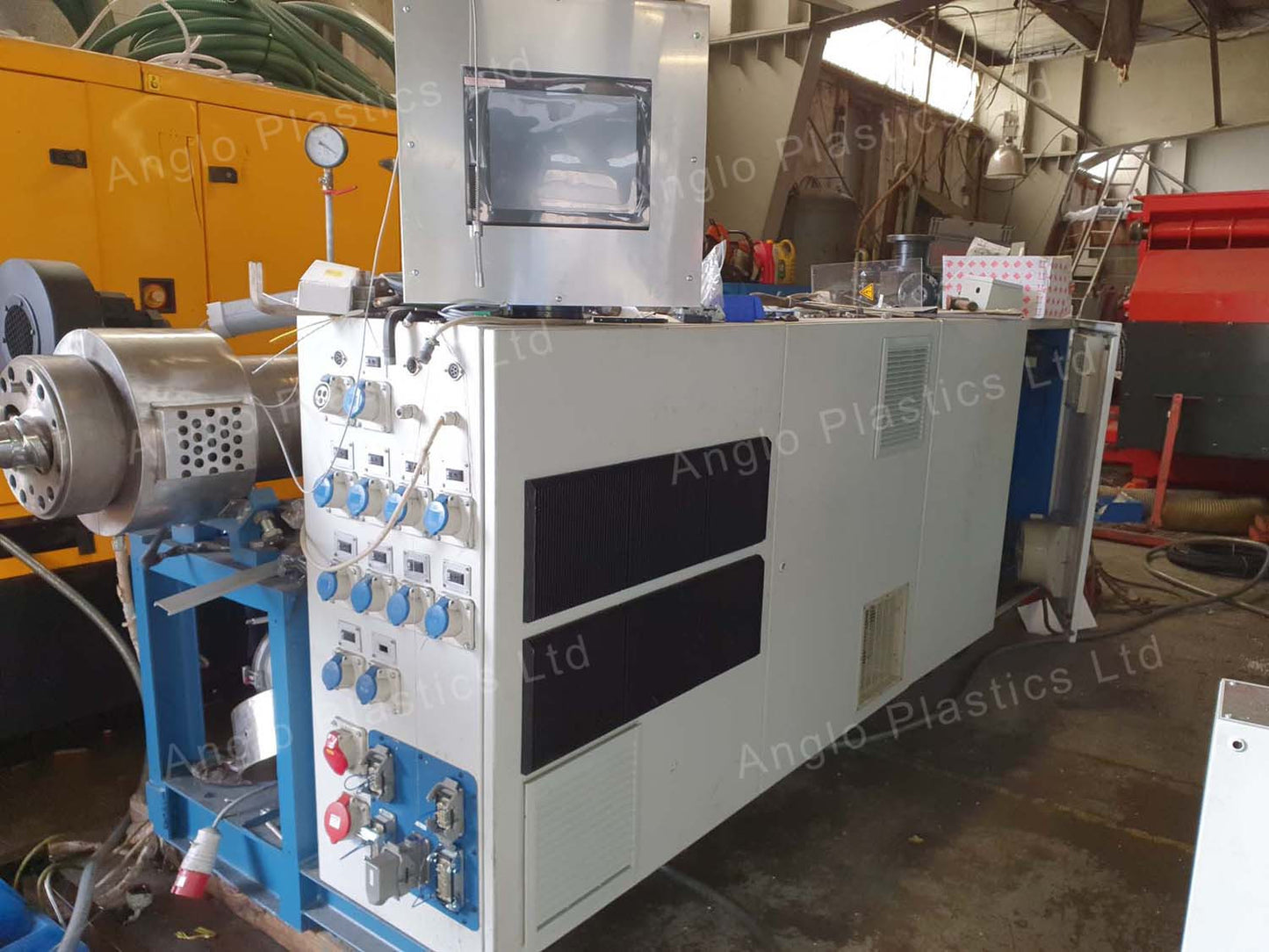 amut ba120 upvc compounding line