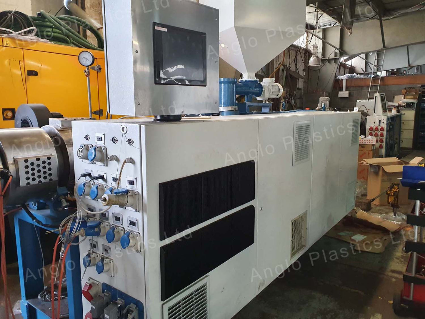 amut ba120 upvc compounding line
