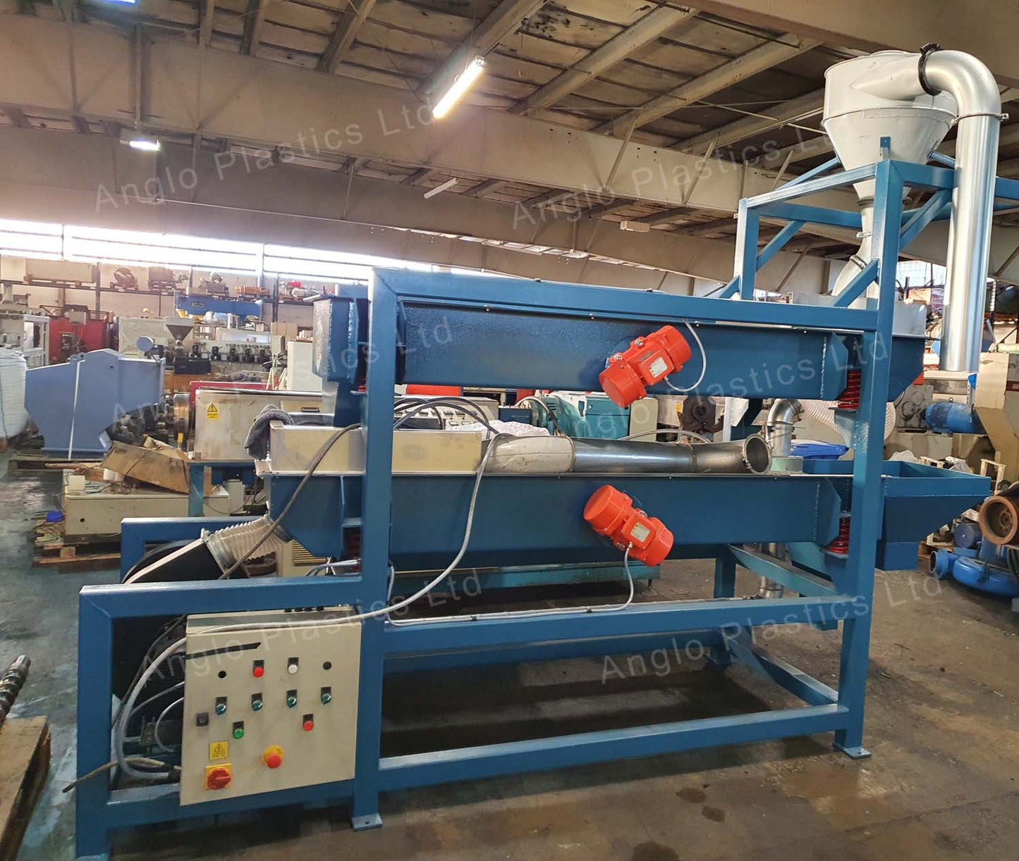 amut ba120 upvc compounding line