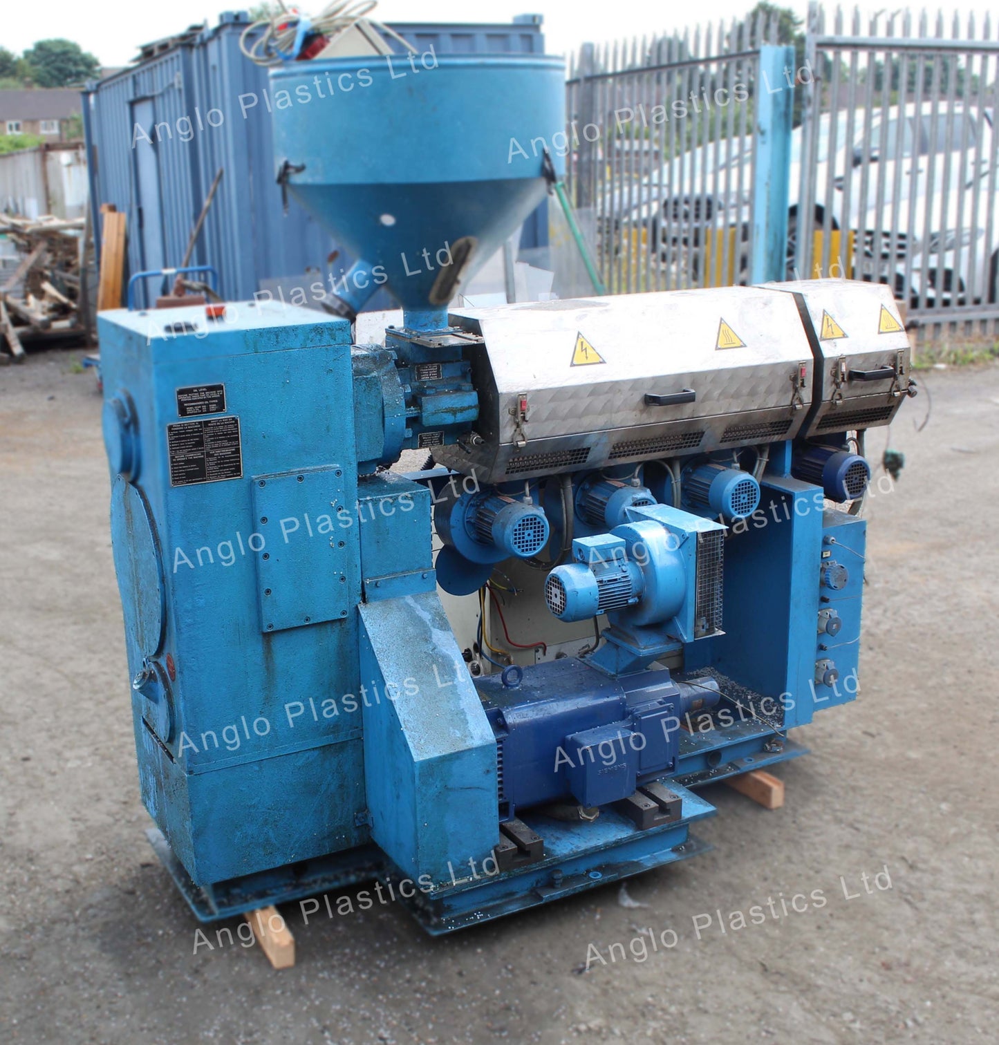 Amut 60mm Single Screw Extruder