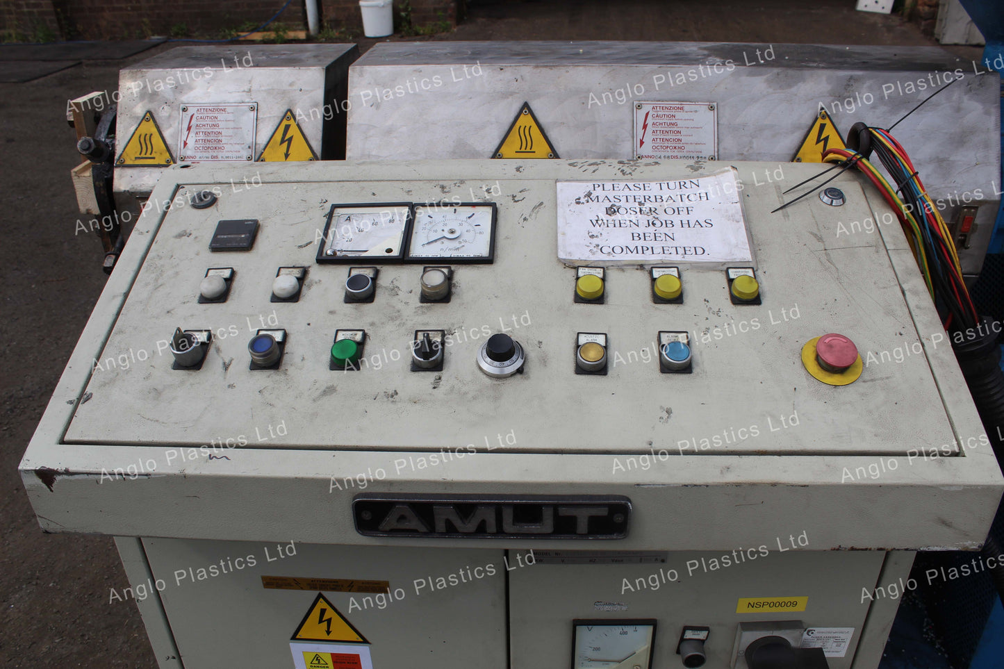 Amut 60mm Single Screw Extruder