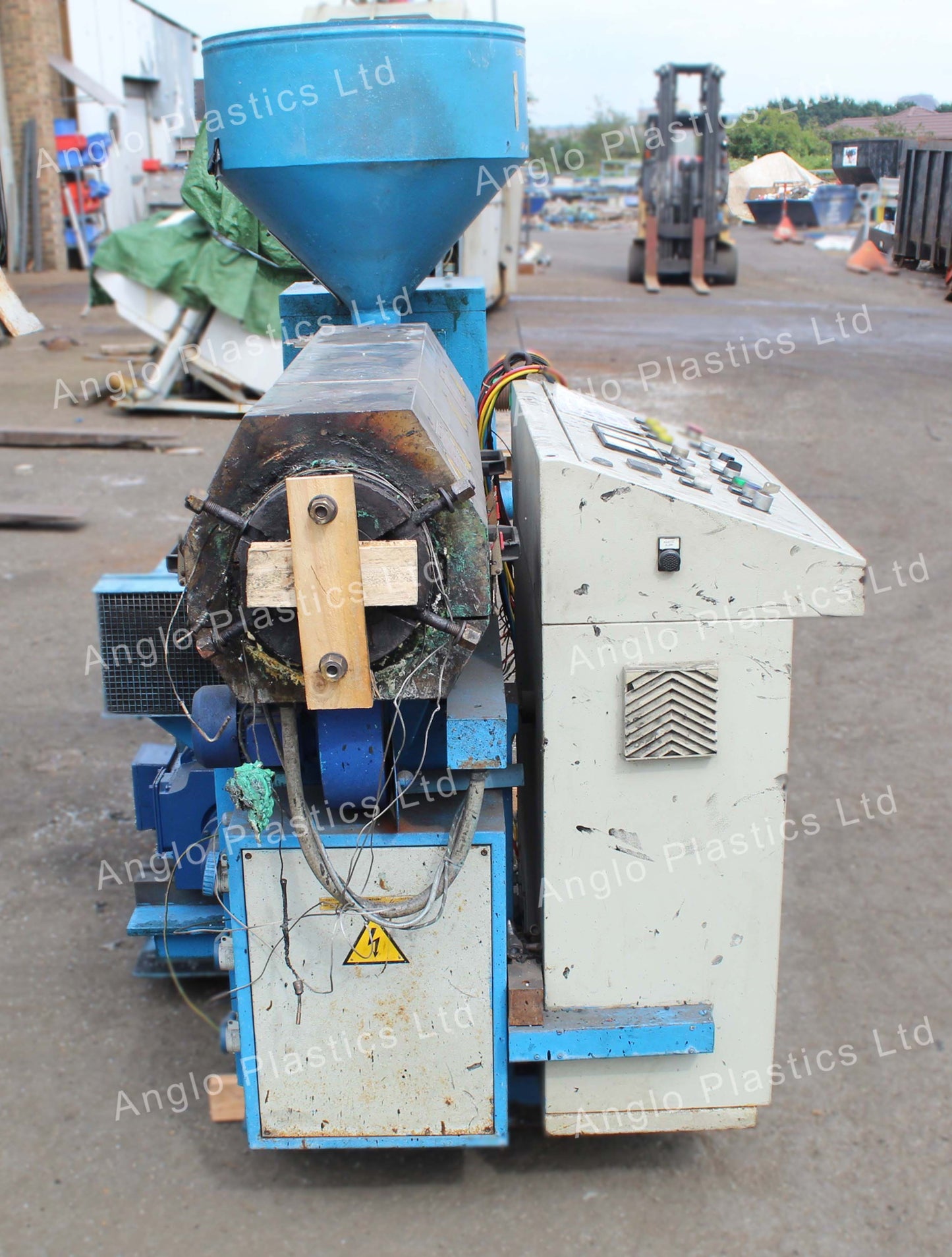 Amut 60mm Single Screw Extruder