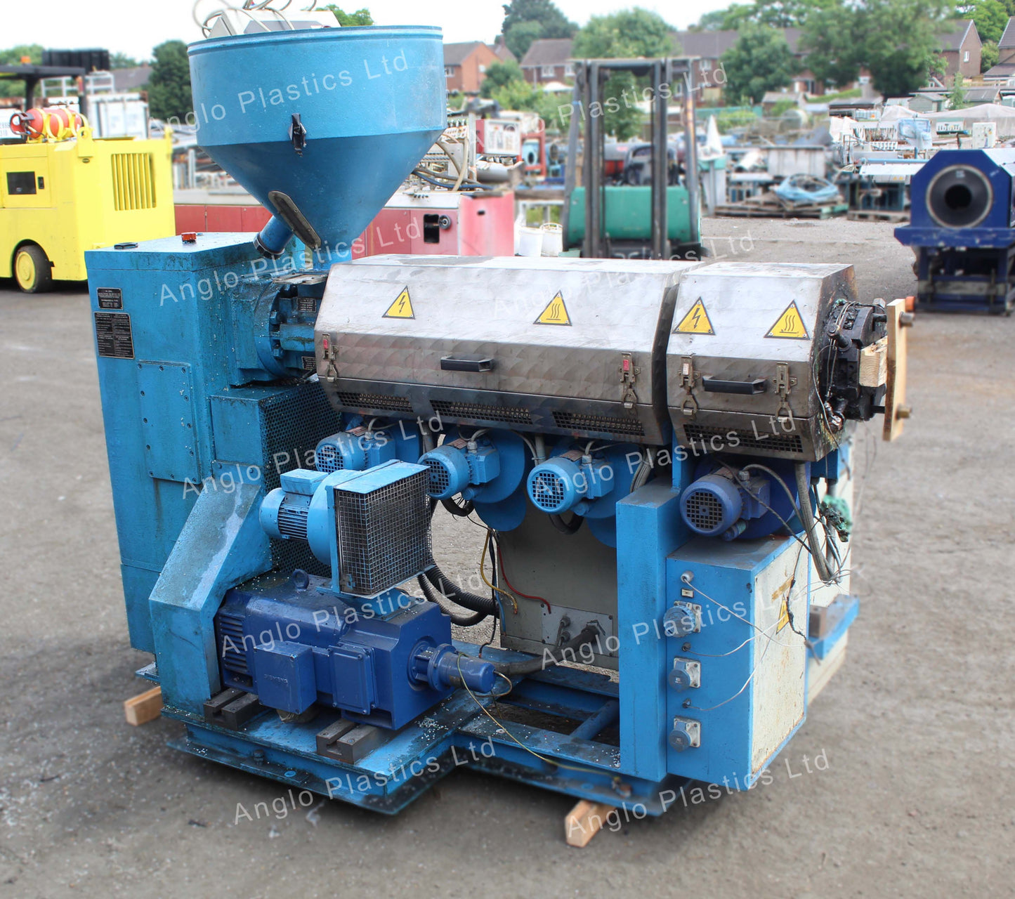 Amut 60mm Single Screw Extruder