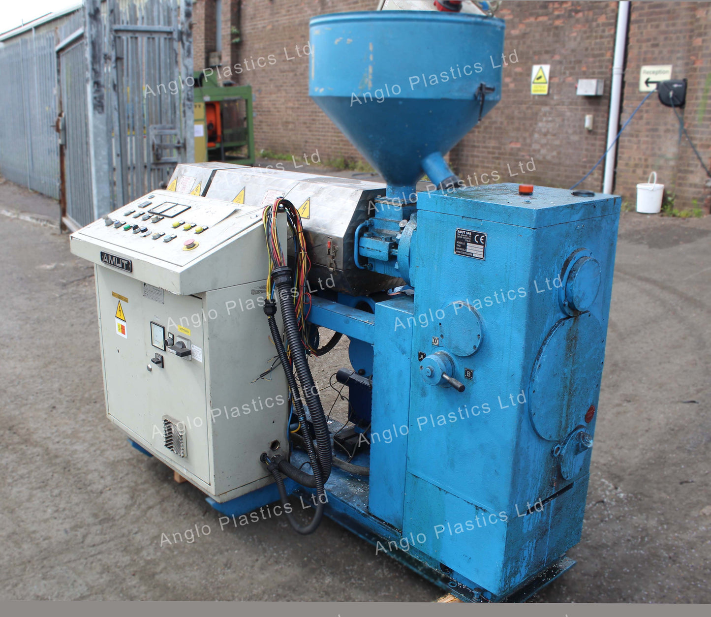 Amut 60mm Single Screw Extruder