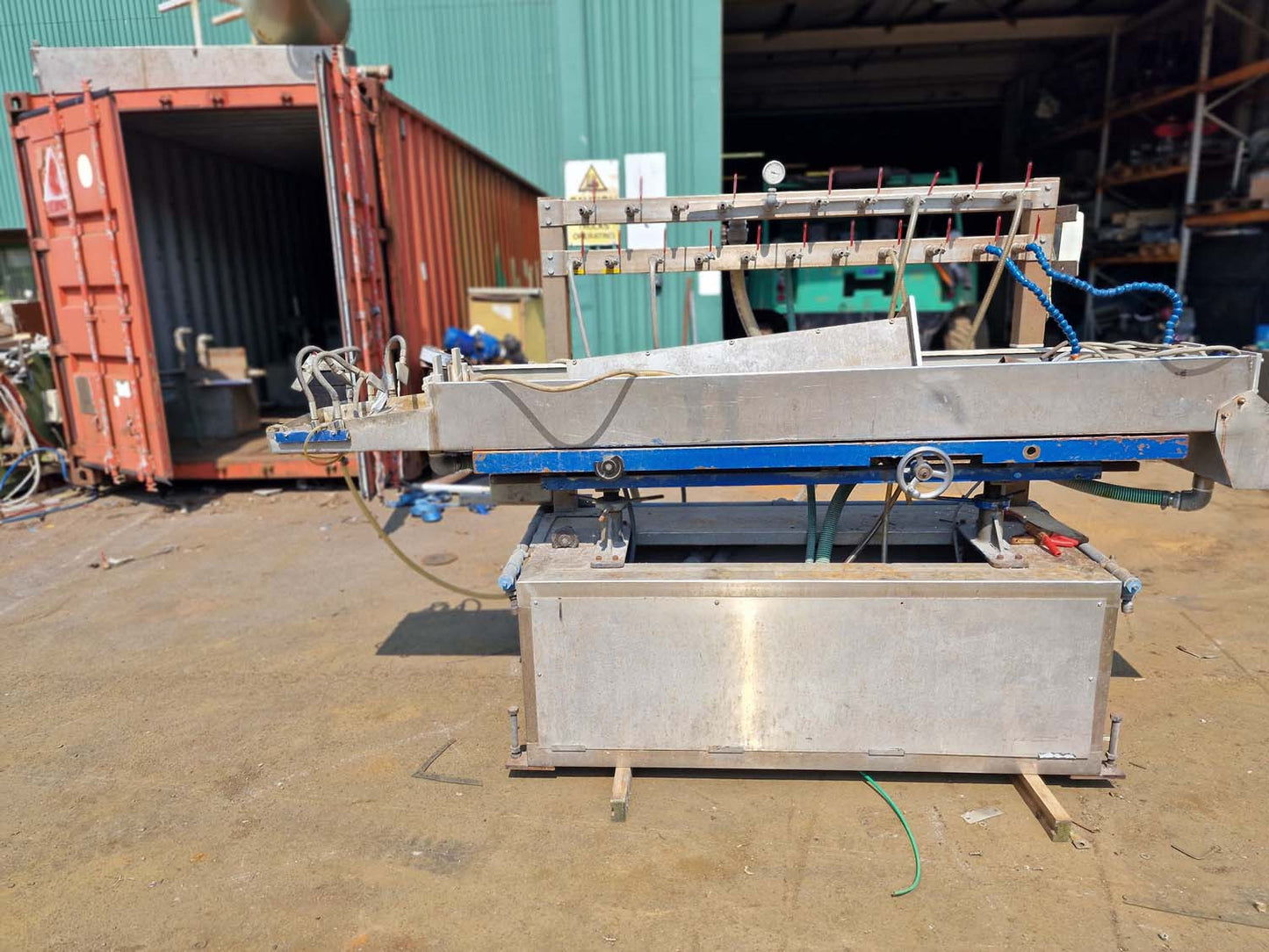 assets of a small extrusion factory