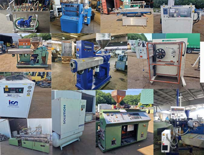 assets of a small extrusion factory