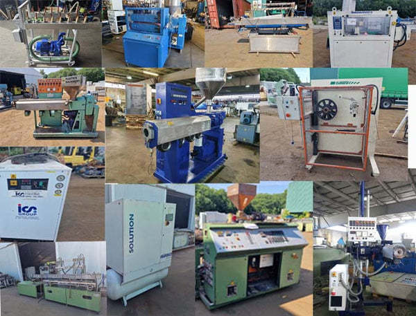 assets of a small extrusion factory