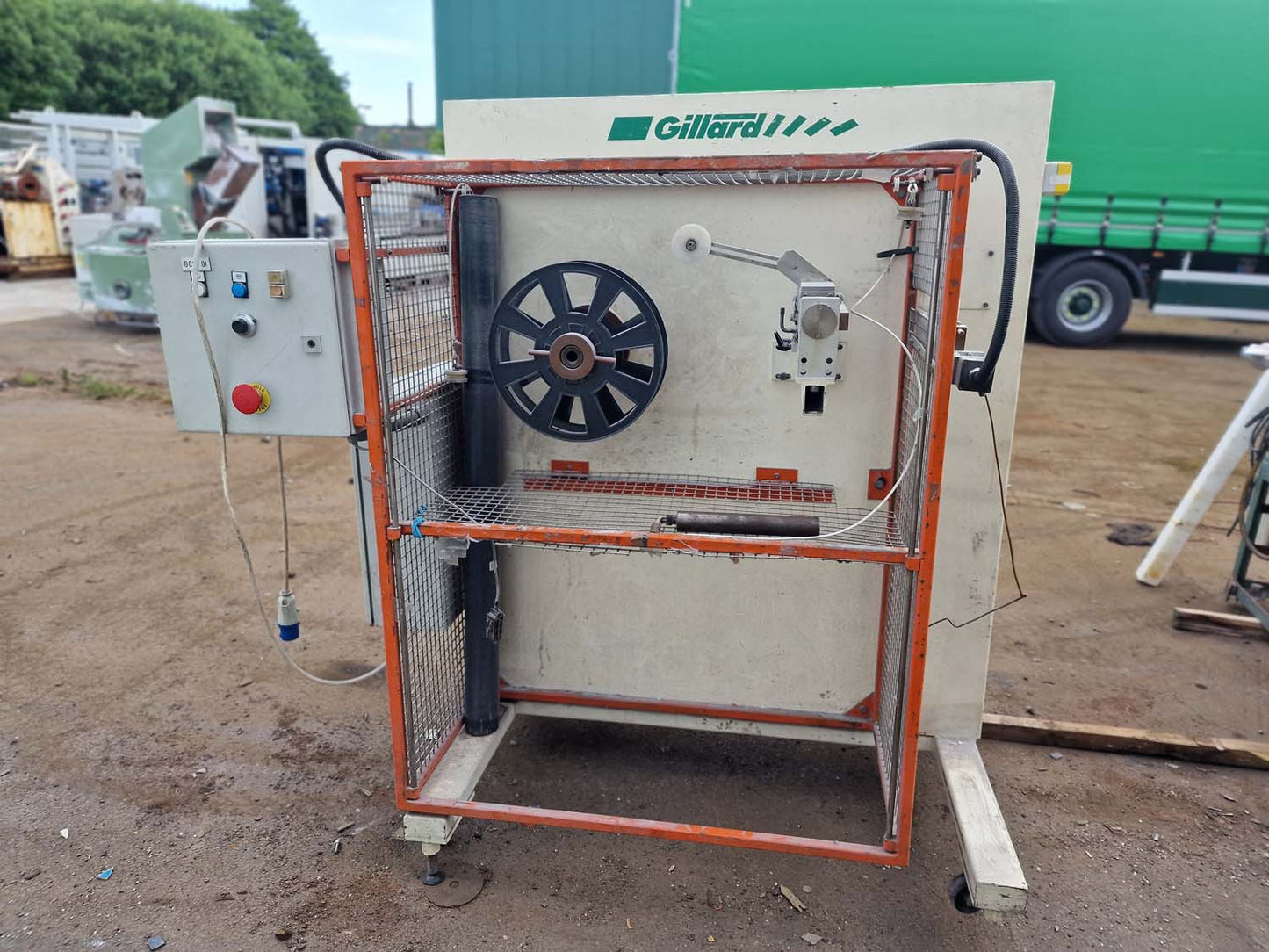 assets of a small extrusion factory